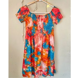 Ambiance Floral Day Dress
